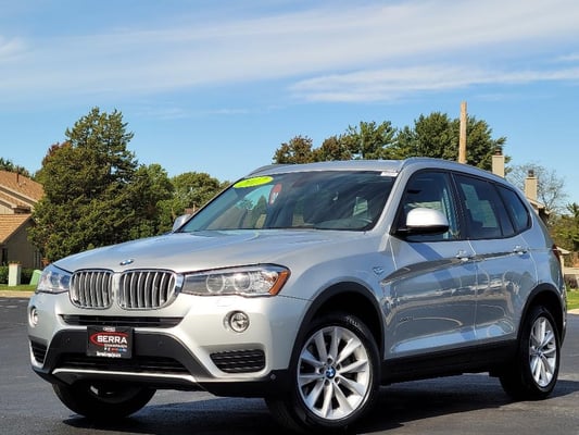 BMW X3 xDrive28i