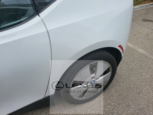 2015 BMW i3 with Range Extender