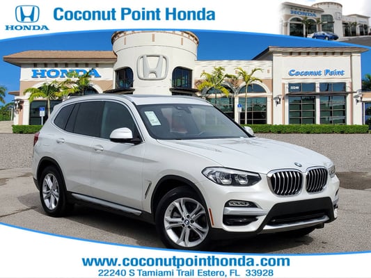 2019 BMW X3 sDrive30i