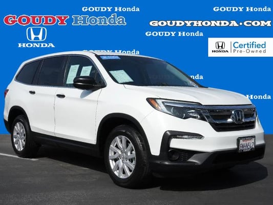 2020 Honda Pilot LX