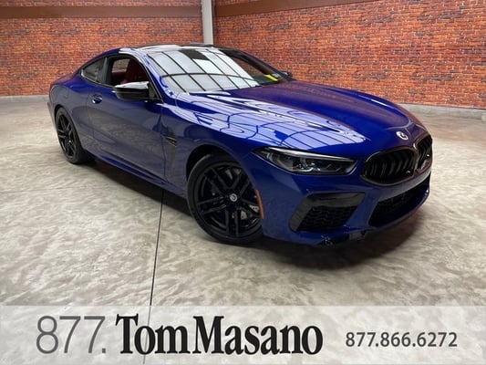 New 2023 BMW M8 Competition