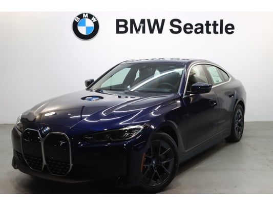 New 2023 BMW i4 eDrive40 Gran Coupe RWD 4dr Car