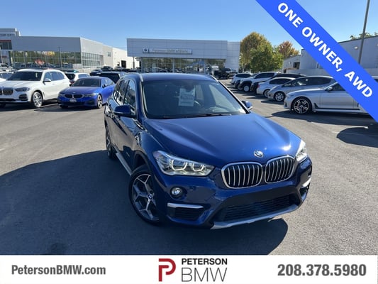 2016 BMW X1 xDrive28i
