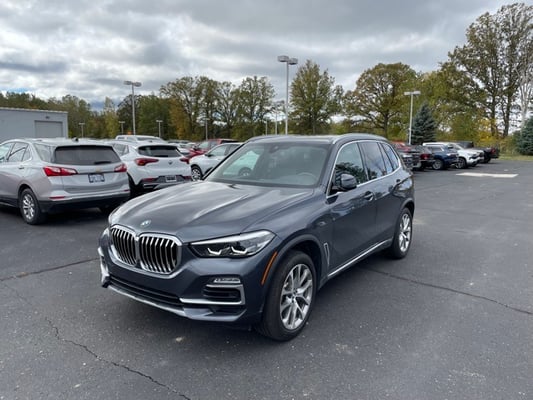 2020 BMW X5 xDrive40i