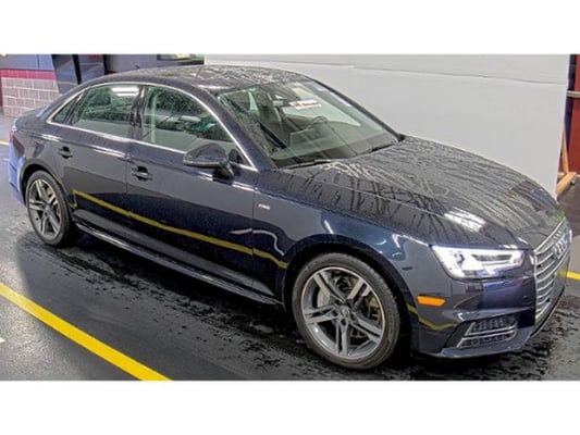 2018 Audi A4 2.0T