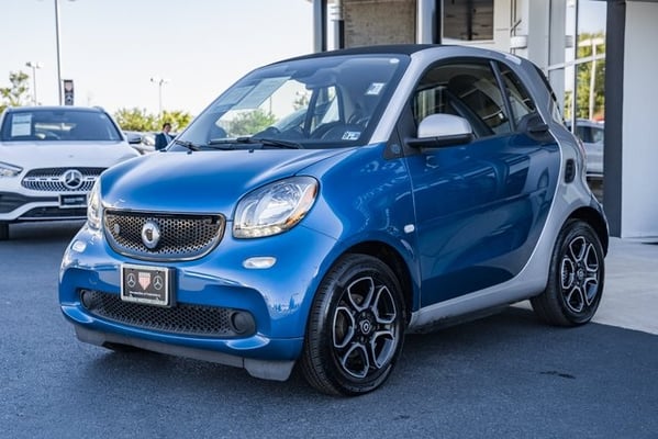 2019 smart EQ fortwo coupe
