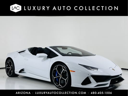 2020 Lamborghini Huracan EVO Spyder AWD