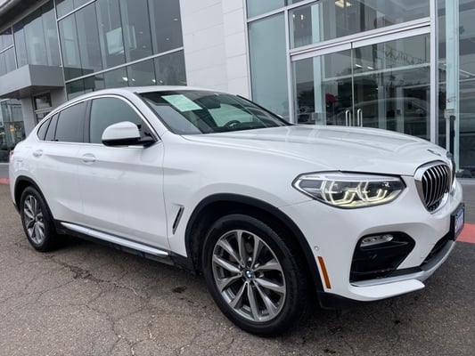 2019 BMW X4 xDrive30i