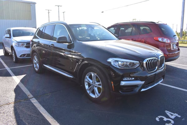 PRE-OWNED 2019 BMW X3 SDRIVE30I