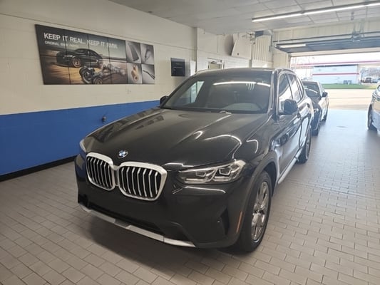 New 2022 BMW X3 xDrive30i
