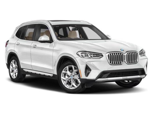 New 2022 BMW X3 xDrive30i