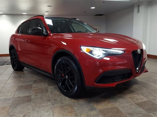 2019 Alfa Romeo Stelvio Ti