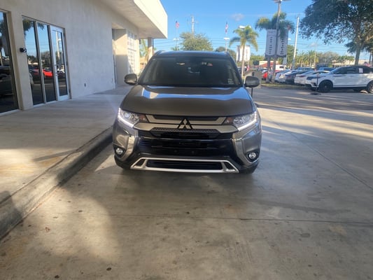 2020 Mitsubishi Outlander SEL 4WD 4D Sport Utility In-Network