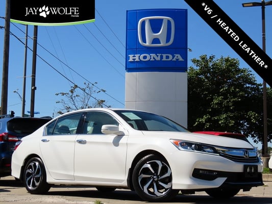2017 Honda Accord EX-L FWD 4D Sedan