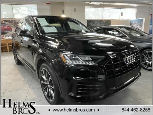 2020 Audi Q7 55 Premium Plus With Navigation