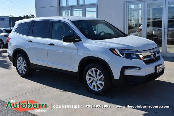 2020 Honda Pilot LX