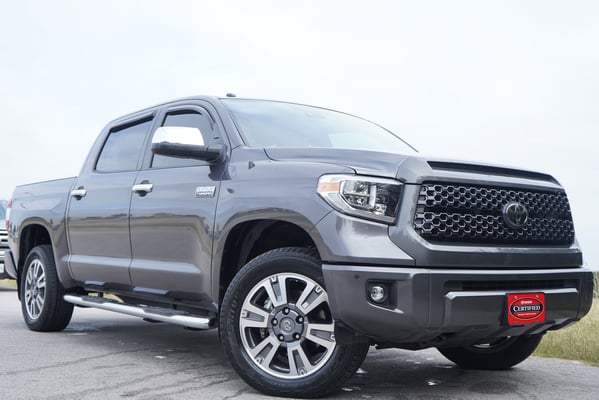 2019 Toyota Tundra 4WD Crew Cab Pickup
