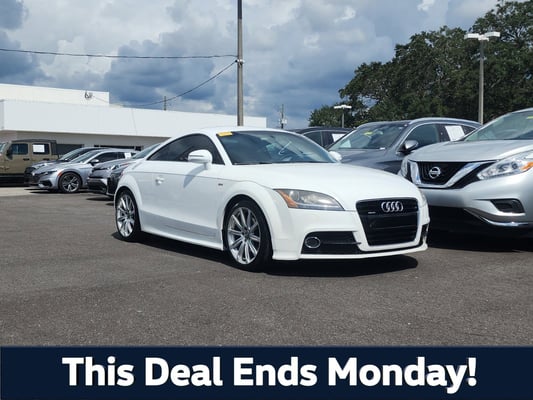 2014 Audi TT 2.0T