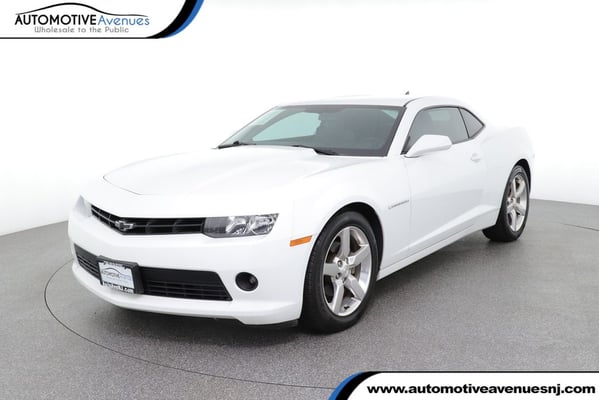 2015 Chevrolet Camaro 2dr Coupe LT w/1LT