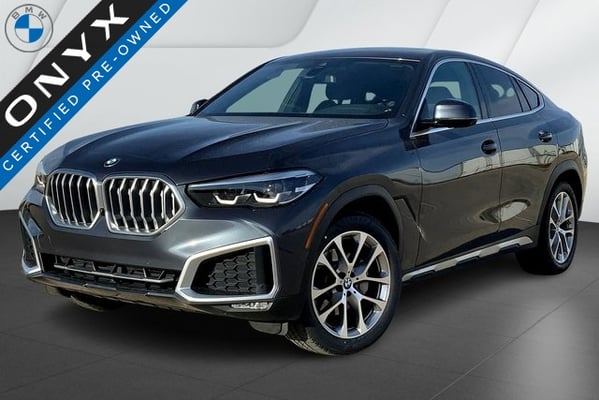 2020 BMW X6 xDrive40i
