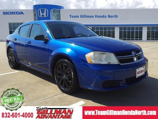 2013 Dodge Avenger SE