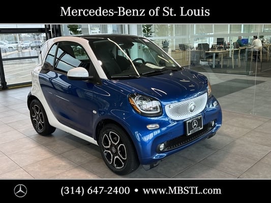 2017 smart Fortwo electric drive Passion