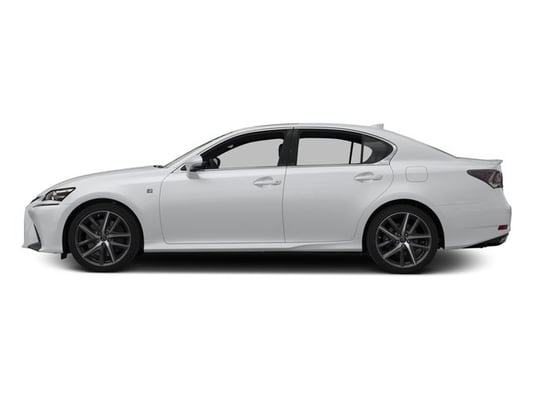 2017 Lexus GS 350 With Navigation & AWD