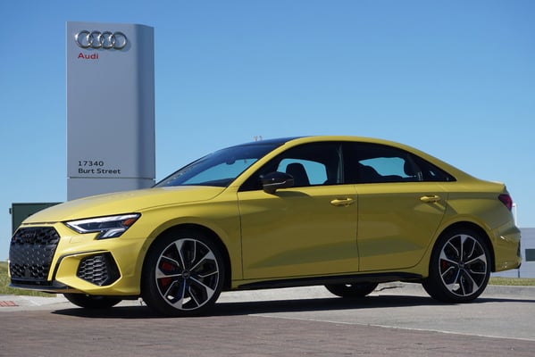 Audi S3 Premium Plus AWD