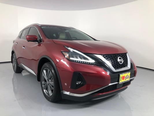 2020 Nissan Murano Platinum With Navigation