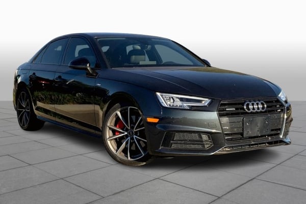 2018 Audi A4