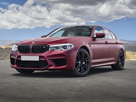 2018 BMW M5 Base With Navigation & AWD