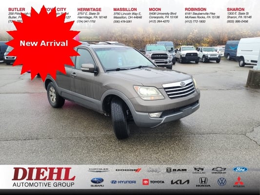 2009 Kia Borrego EX 4WD