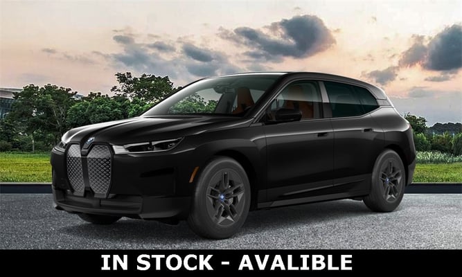 New 2022 BMW iX xDrive50