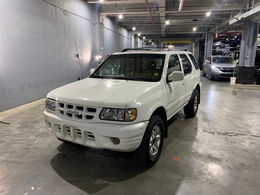 2002 Isuzu Rodeo LS 4WD
