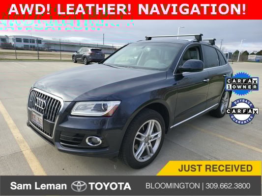 2015 Audi Q5 2.0T Premium Plus quattro 4D Sport Utility