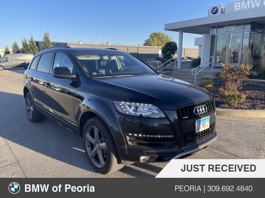2015 Audi Q7 3.0T Premium With Navigation