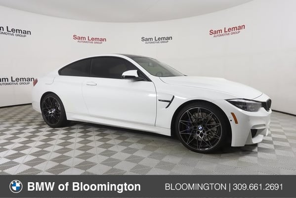 2020 BMW M4 Competition With Navigation