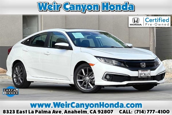 2020 Honda Civic EX