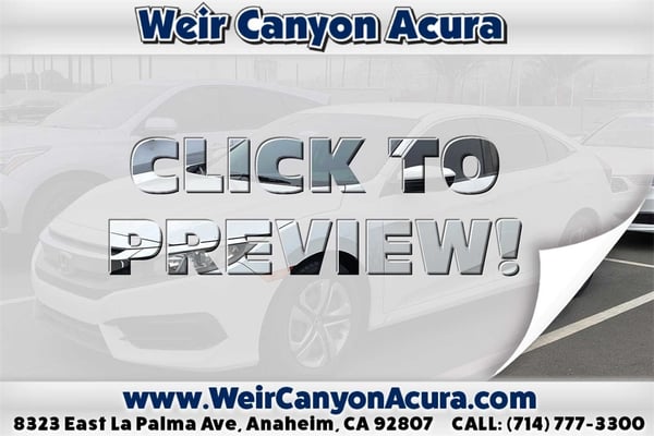 2016 Honda Civic LX