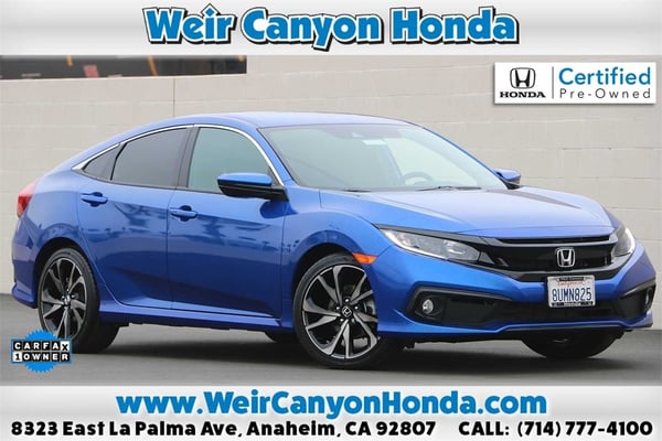 2021 Honda Civic Sport