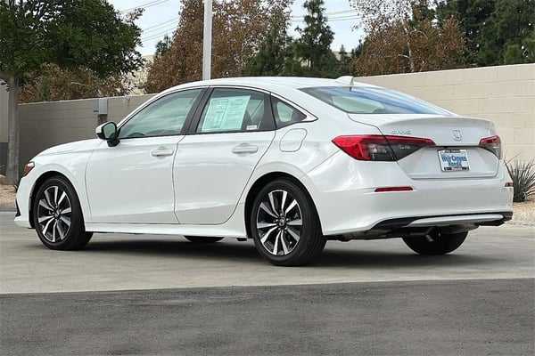 2022 Honda Civic Sedan EX