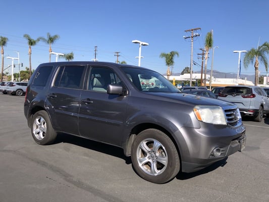 Honda Pilot EX-L FWD