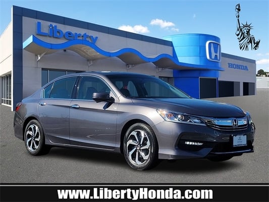 2017 Honda Accord EX-L V6