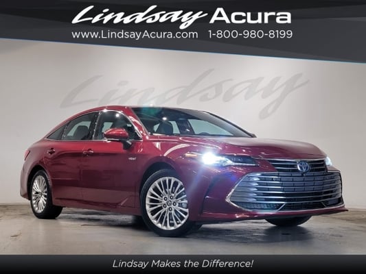 2020 Toyota Avalon Hybrid Limited With Navigation