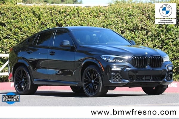2021 BMW X6 xDrive40i AWD