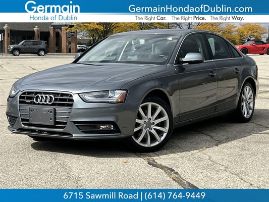 2013 Audi A4 2.0T Premium Plus