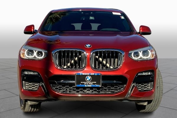 2020 BMW X4 xDrive30i With Navigation & AWD