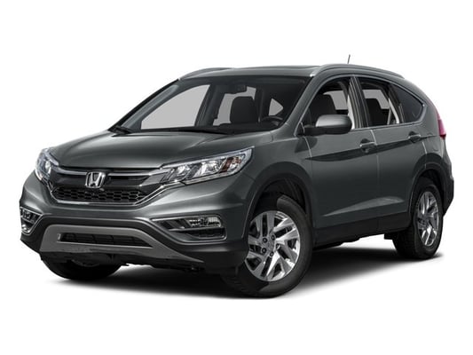 Honda CR-V AWD EX w/Leather