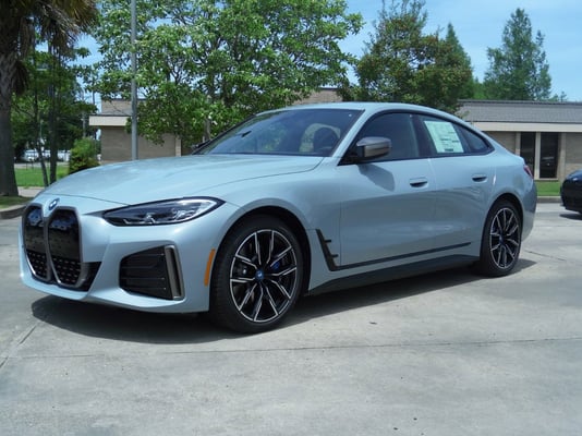 New 2022 BMW i4 M50 With Navigation & AWD