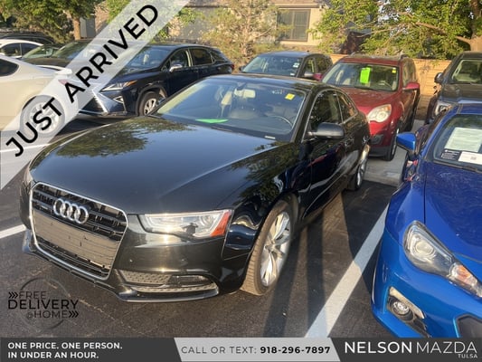 2014 Audi A5 2.0T Premium Plus